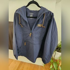 L.L. Bean Pullover Rain Coat